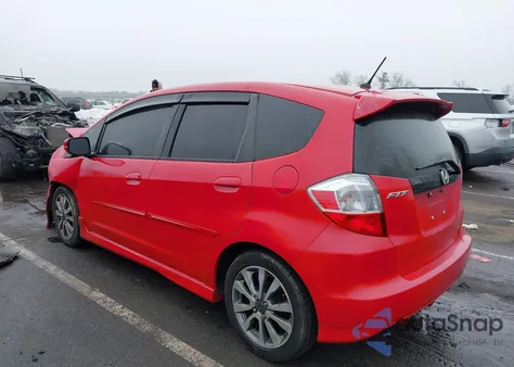 2012 Honda Fit Sport z USA, uszkodzony, nr VIN JHMGE8H54CC016461